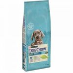 Takarmány Purina Dog Chow Puppy Large Kölyök/Fiatal Pulyka 14 Kg fotó