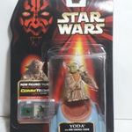 1 Forintról Star Wars MOC Episode 1 Yoda 1998 Hasbro fotó