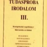 TUDÁSPRÓBA - IRODALOM III. [outlet] fotó