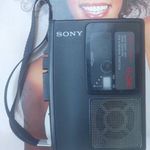 SONY TCM-S66V CASSETTE RECORDER PLAYER DIKTAFON (2-SEBESSÉG) WALKMAN KAZETTÁS MAGNÓ fotó