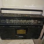 Grundig RR640 kazettás rádiós retró magnó fotó