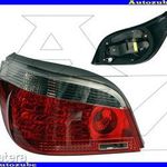 BMW 5 E60, 61 2003.03-2007.02 Hátsó lámpa bal 4 ajtós (foglalattal) {HELLA} /REND... fotó