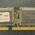 Retro Memória Gyűjtemény: Samsung 4Mb SGRam memória (KMM965G511AQN-G7) fotó