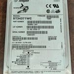 Seagate ST34371WC 4, 3Gb SCSI HDD, Merevlemez - Teszteletlen. fotó