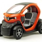 Renault Twizy 1: 18 fehér fotó