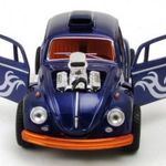 Volkswagen Beetle Custom Dragracer Zöld fotó