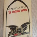 Umberto Eco - A rózs neve fotó