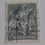 1938 A csehszlovák légiók harcának 20. évfordulója 50 h - Csehszlovák haller fotó