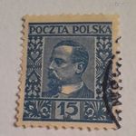 1928 Henryk Sienkiewicz (1846-1916) 15 gr - Lengyel grosz fotó