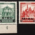 Német Birodalom (Deutsches Reich) 1932 Mi.463-464 Postatiszta, falcmentes** Komplett -- 60€ fotó