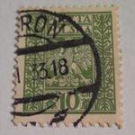 1928 Lengyelország címere 10 gr - Lengyel grosz fotó