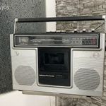 National Panasonic RS-415S boombox rádio 80s évekből 1ft-ról POSTA OK ! fotó