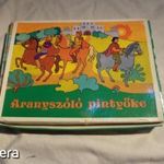 [CAB] Aranyszóló pintyőke, retro puzzle játék fotó