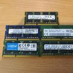 5db 8gb ddr3 1600mhz notebook ram fotó