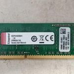 Kingston 4GB DDR3 1600MHz KCP316SS8/4 laptop memória fotó