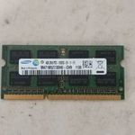 Samsung 4GB DDR3 1333MHz laptop memória fotó