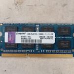 Kingston 4GB DDR3 1600MHz KFYHV1-HYC laptop memória fotó