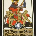 St. Benno sör - münchen reklám lev . lap fotó