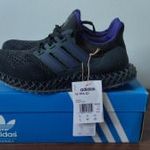 Adidas Ultra 4D fekete sneaker / cipő (41 1/3) - ÚJ, FÉLÁR ALATT! fotó