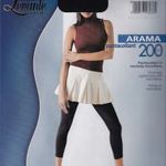 Levante Legwear Microfibra Arama 200 Leggings Art. No.: Y09A 3=L fekete fotó