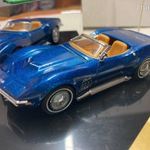 - Chevrolet Corvette Stingray - Vitesse - 1: 43 autó modell - ÚJ vitrinben - ritkaság - 1ft nmá fotó