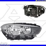 BMW 1 F20, F21 2015.02-2017.01 Fényszóró jobb (2H7/LED) motorral {TYC} fotó