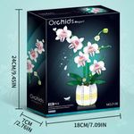 Orchidea építőjáték Új dobozzal készleten számlával fotó