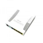 MikroTik RB260GSP RB Cloud Smart Switch PoE (CSS106-1G-4P-1S) (CSS106-1G-4P-1S) fotó