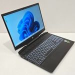 HP Pavilion Gaming, 15, 6" FHD IPS, I7-10750U CPU, 16GB DDR4, 512GB NVMe SSD, GTX 1650, WIN 11, Száml fotó