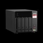 4-bay NAS, AMD Ryzen V1000 series V1500B 4C/8T 2.2GHz, 8GB DDR4 RAM (2 x SODIMM (TS-473A-8G) fotó