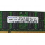 Samsung 2GB DDR2 800MHz laptop / notebook memória fotó