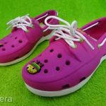 CROCS Beach Line Boat kislány cipő 34-es fotó