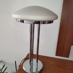 60cm ORION LEUCHTEN AUSTRIA ART DECO MUSHROOM CAP LAMP MID CENTURY VINTAGE UFO gomba asztali lámpa fotó