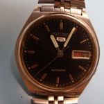 SEIKO AUTOMATA SZERKEZETTEL RÉGI*********FÉRFI KARÓRA EREDETI JAPÁN RETRO fotó