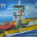 LEGO City Komp autóval és 2 figurával 60119, hiánytalan, dobozában, prospektussal. 301 darabos. fotó