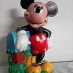 Régi Disney persely. Mickey-23 cm- kulccsal fotó