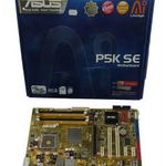 Asus P5K SE alaplap s775 fotó