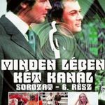 Minden lében két kanál 6. - DVD Angol krimi sorozat, Tony Curtis , Roger Moore - 3 epizód fotó