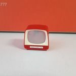 Retro Vintage régi trafikáru mini TV képnézegető Lourdesgrotte i.w ! fotó