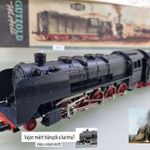 A435 H0 1: 87 (Piko) Gützold BR 50 001 antik ME 1801 vasútmodell gőzmozdony (1955.) fotó