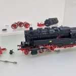 A439 H0 1: 87 Piko BR 95 vasútmodell gőzmozdony Piko BR 86 dobozban – üzemképes, barkács fotó