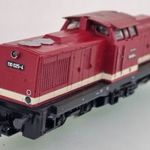 A381 H0 1: 87 Piko Br 110 025-4 (V100) vasútmodell dízelmozdony fotó