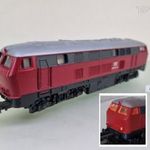 A463 H0 1: 87 Lima BR 216 111-7 vasútmodell dízelmozdony + világítás fotó