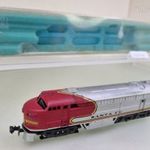 A450B N 1: 160 Rivarossi 9140 Santa Fe USA vasútmodell dízelmozdony fotó