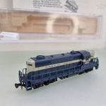 A450F N 1: 160 Life Like 7120 NGP18 USA Missouri Pacific 4824 vasútmodell dízelmozdony fotó