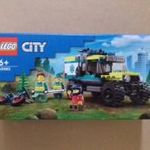 4x4 TEREPJÁRÓ MENTŐAUTÓ - City LEGO 40582 Creator Friends Technic Ideas Duplo. BOLTBAN NEM kapható fotó