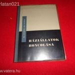 Háziállatok boncolása Bp. 1962. fotó