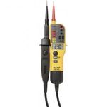 Fluke T150/VDE Kétpólusú feszültségvizsgáló Kalibrált (ISO) CAT III 690 V, CAT IV 600 V LED, LCD, ... fotó