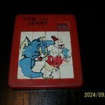 Retro trafikáru tili-toli játék-Tom and Jerry (Gyártó: Butor Mihály) fotó