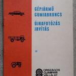 Országos Gumiipari Vállalat - Taurus (1966) Gépjármű gumiabroncs újrafutózás, javítás fotó